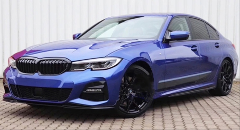 BMW 3 SERISI G20 2019+ IÇIN UYUMLU BODY KIT (TAIWAN - GOOD GO)